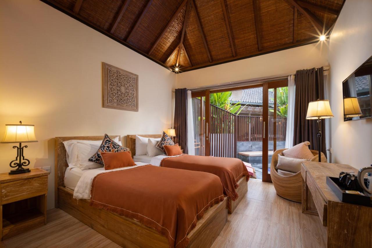 Pradja Slumbung Villas Sakti Dış mekan fotoğraf