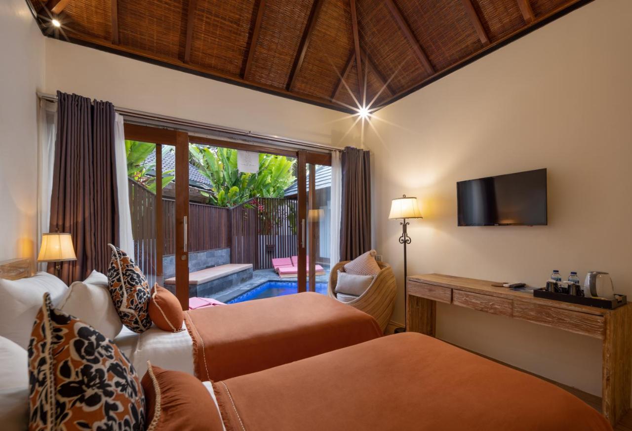 Pradja Slumbung Villas Sakti Dış mekan fotoğraf