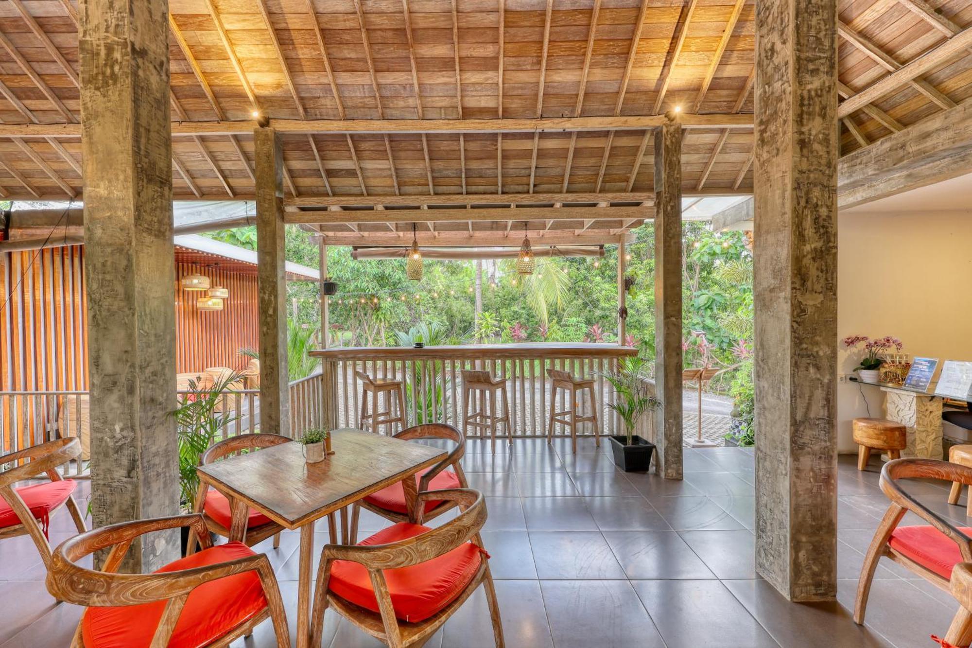 Pradja Slumbung Villas Sakti Dış mekan fotoğraf