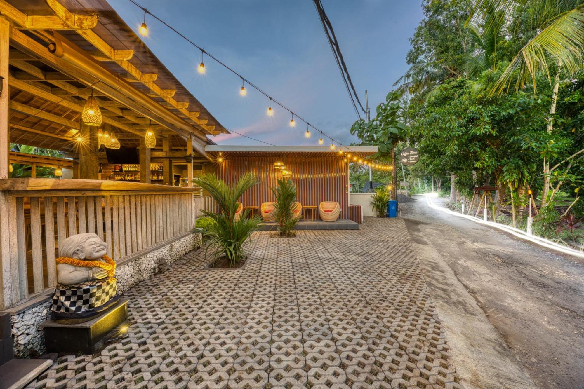 Pradja Slumbung Villas Sakti Dış mekan fotoğraf